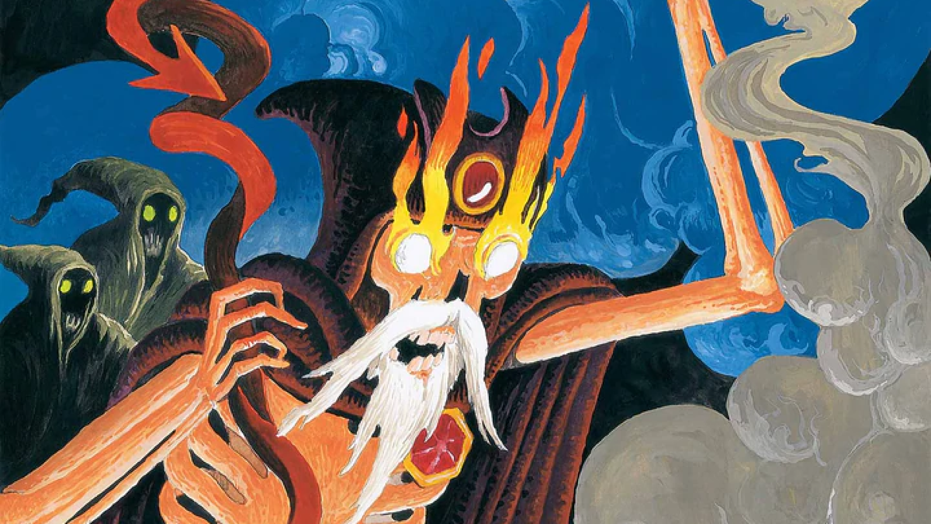 Old School Essentials reprints classic D&Dinspired TRPG books in two